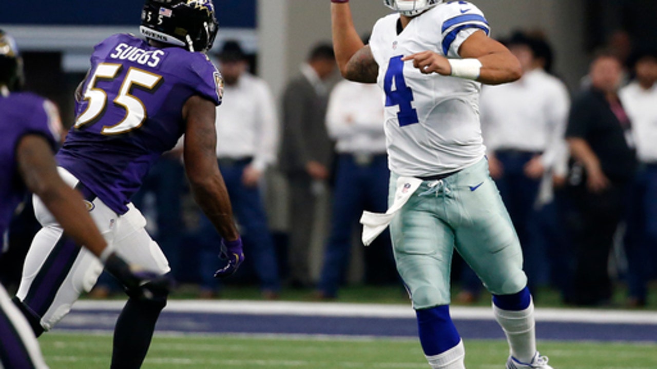 NFL-best Cowboys keep winning with healthy Romo as backup
